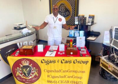 Cigars & Cars Group by VBC Cigars