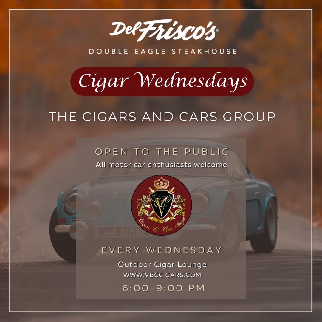 Cigars and cars Cigar wednesday