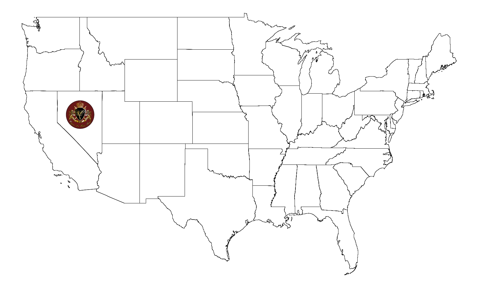 Map of USA FOR CCG
